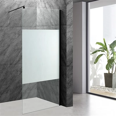 Walk In Shower Glass Panel